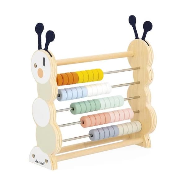 Janod - Boulier Chenille Sweet Cocoon - JURATOYS