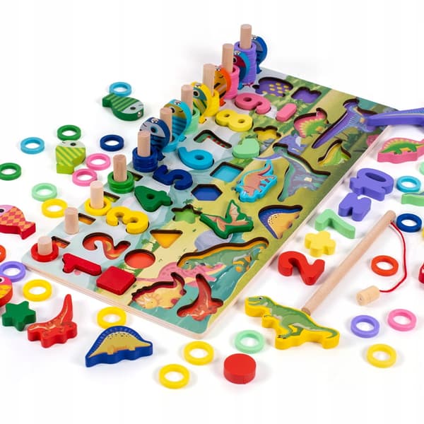 Montessori dinosaurier