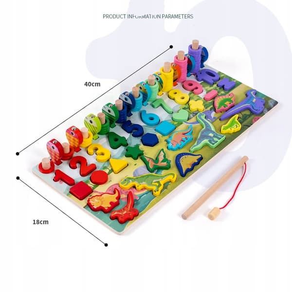 Montessori dinosaurier