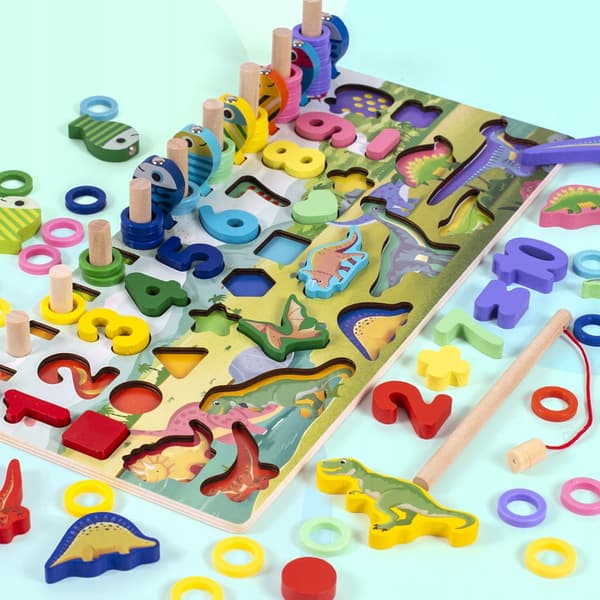 Montessori dinosaurier