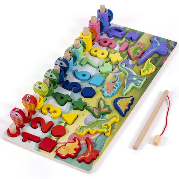 Montessori dinosaurier
