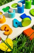 Pikkukuva 3 / 10: Montessori Lajittelija Abacus