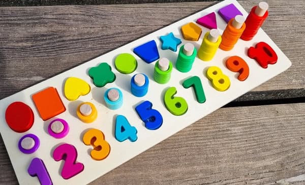 Montessori Lajittelija Abacus