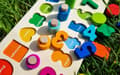 Pikkukuva 6 / 10: Montessori Lajittelija Abacus