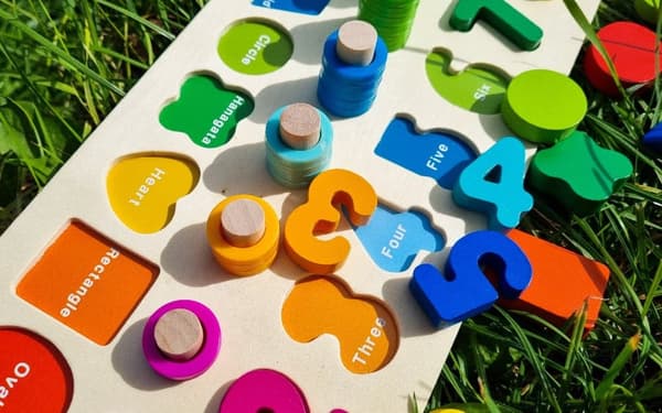 Montessori Lajittelija Abacus