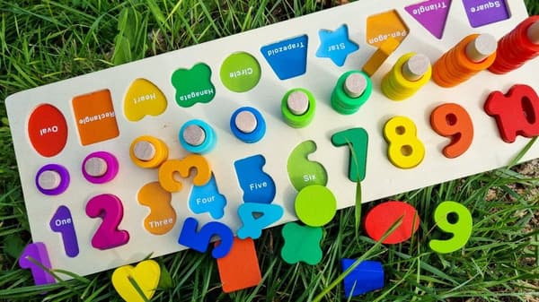 Montessori Lajittelija Abacus