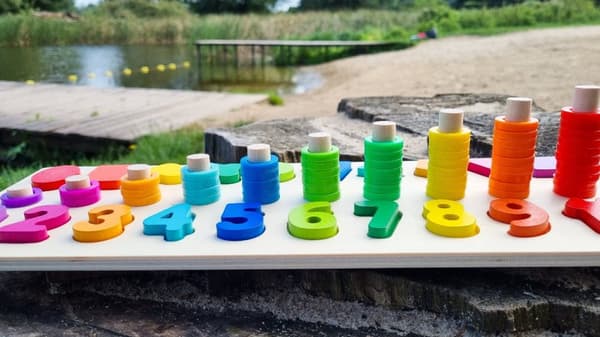 Montessori Lajittelija Abacus