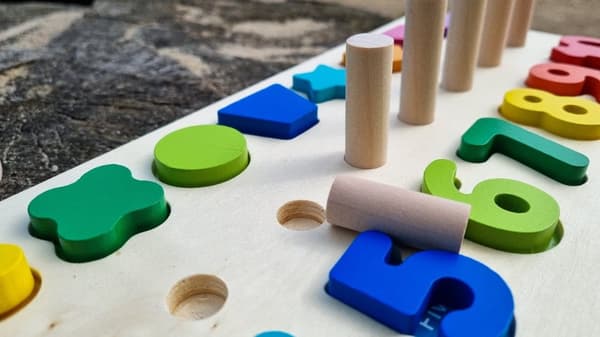 Montessori Lajittelija Abacus