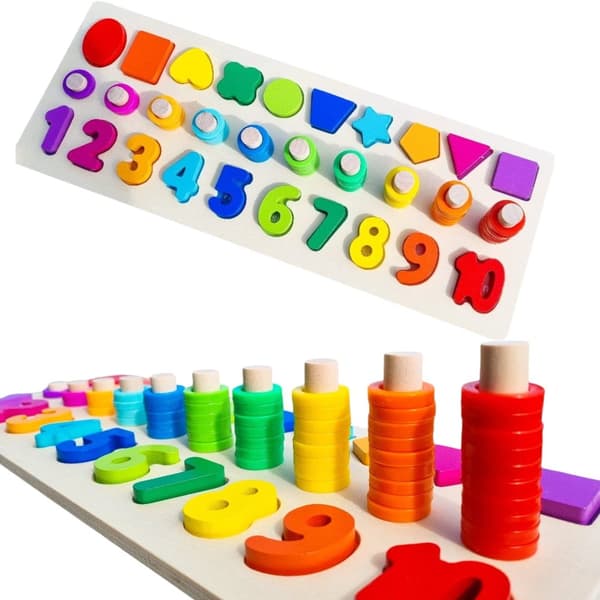 Montessori Lajittelija Abacus