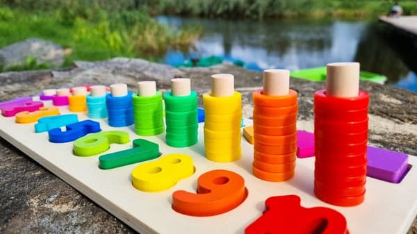 Montessori Lajittelija Abacus