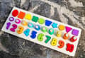 Pikkukuva 1 / 10: Montessori Lajittelija Abacus