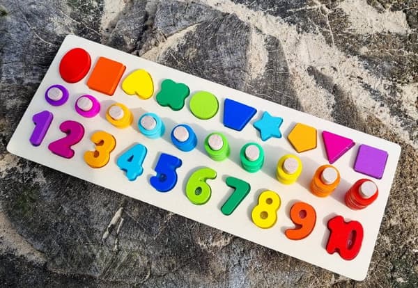 Montessori Sorter Abacus