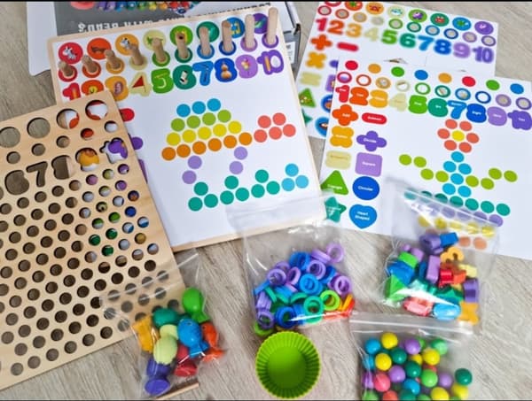 Montessori-kalalajittelija
