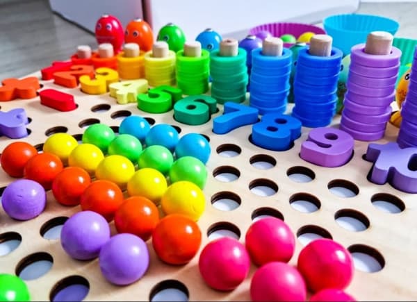 Montessori-kalalajittelija