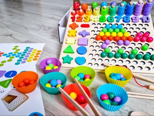 Montessori-kalalajittelija