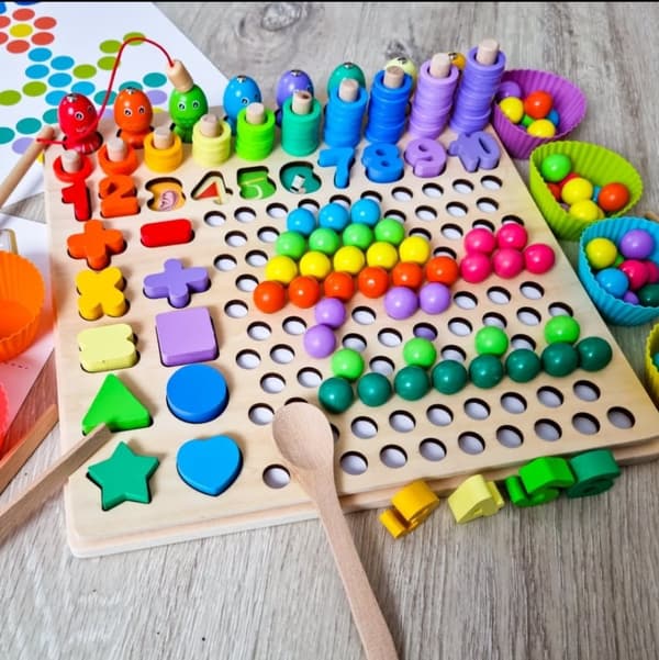 Montessori-kalalajittelija