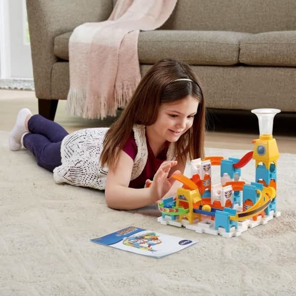 VTECH Marble Rush Discovery Set XS100 - 30 stycken och 3 MarbleMarbles ingår
