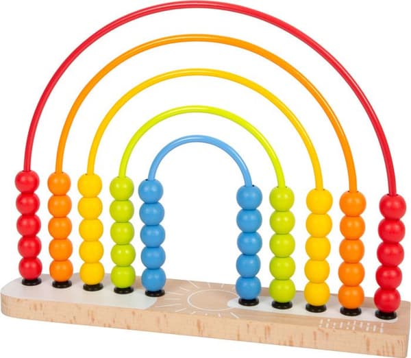 Småfotsföretag - Motorisk krets och Rainbow abacus - LEGLER