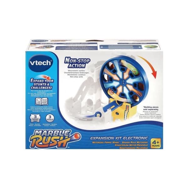 Marble Rush Ball Track - VTECH - Expansion Kit Electronic - Motorized Big Wheel