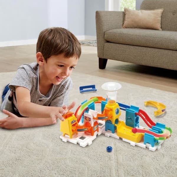 VTECH Marble Rush Discovery Set XS100 - 30 stycken och 3 MarbleMarbles ingår