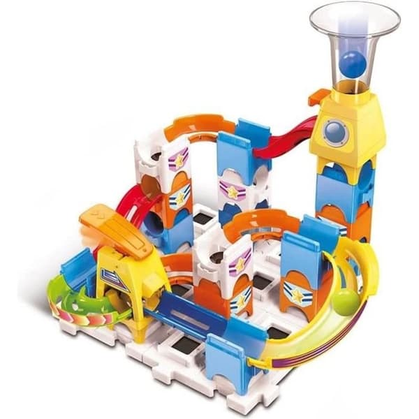 VTECH Marble Rush Discovery Set XS100 - 30 stycken och 3 MarbleMarbles ingår