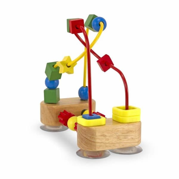 Premier Bead Maze - MELISSA & DOUG - För spädbarn 12 månader och äldre - Flerfärgad