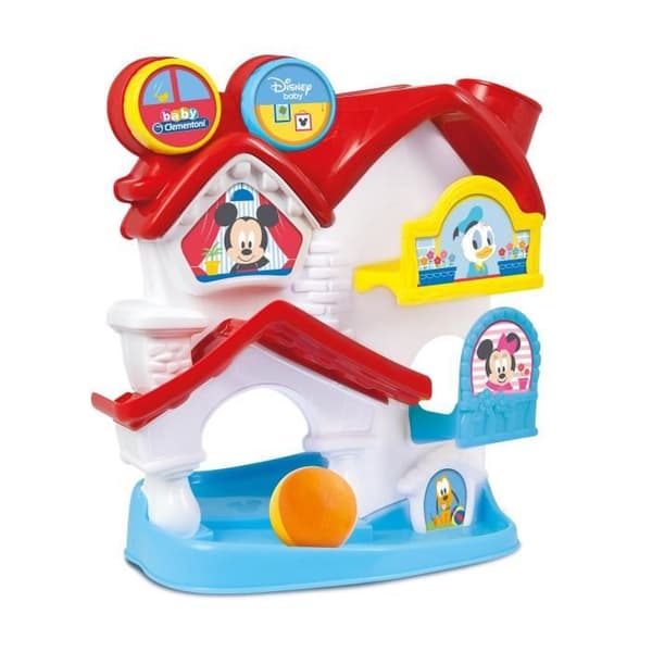 CLEMENTONI - Disney Baby - The House of Balls - Spel för tidig inlärning för bebisar