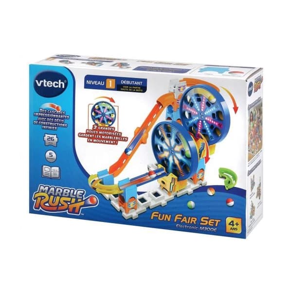 Marble Track - VTECH - Marble Rush - Motoriserade hjul - Blå - Barn - Blandat - Flerfärgad