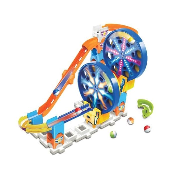 Marble Track - VTECH - Marble Rush - Motoriserade hjul - Blå - Barn - Blandat - Flerfärgad