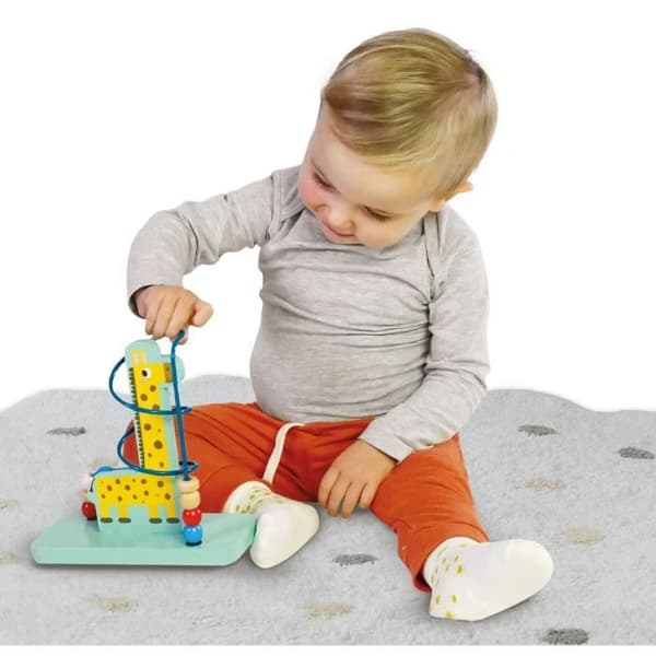 SES CREATIVE - Giraffe Bead Maze