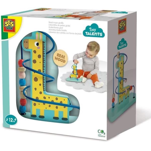 SES CREATIVE - Giraffe Bead Maze