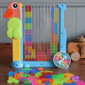 Pikkukuva 3 / 7: WOOPIE Opetuspeli Tetris-värilliset lohkot