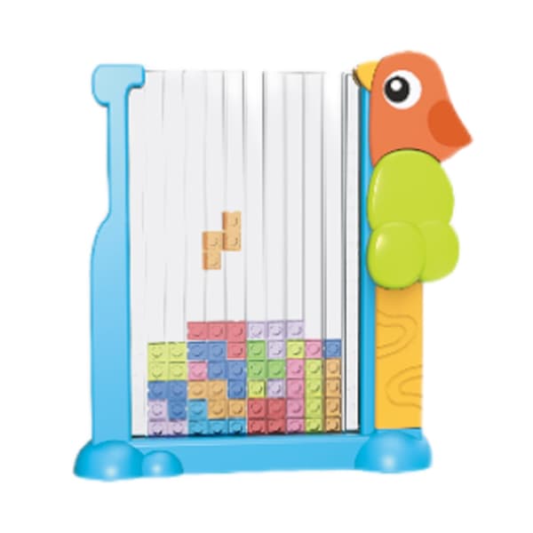 WOOPIE Opetuspeli Tetris-värilliset lohkot