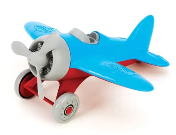 Green Toys leksaksflygplan