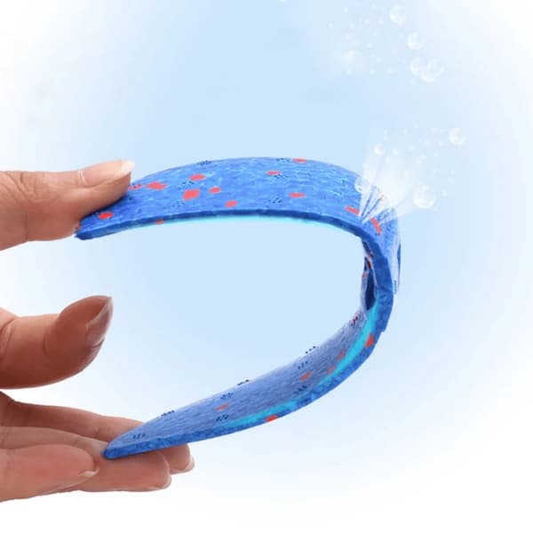 Foam Airplane - Fun Glider i Foam - Blå