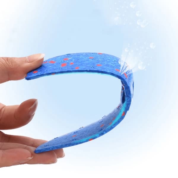 Foam Airplane - Fun Glider i Foam - Blå