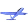 Miniatyrbillede 2 af 3: Foam Airplane - Fun Glider i Foam - Blå
