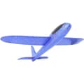 Miniatyrbillede 2 af 3: Svævefly i Foam Blue - Sjovt legetøjsfly