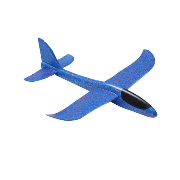 Svævefly i Foam Blue - Sjovt legetøjsfly 1-Pack