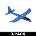 Miniatyrbillede 1 af 3: Svævefly i Foam Blue - Sjovt legetøjsfly