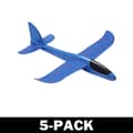 Miniatyrbillede 1 af 3: Svævefly i Foam Blue - Sjovt legetøjsfly