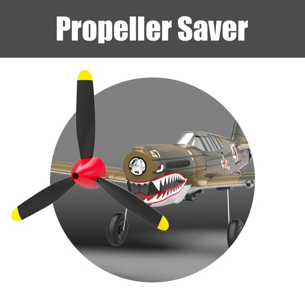 Eachine P40 Fighter RC Airplane 400mm Wingspan 2,4GHz 4CH EPP 6-Axis Gyro RTF