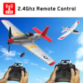 Miniatyrbild 5 av 11: Everyine Mini Mustang P-51D V2 761-5 EPP 400mm vingspann 2,4G 6-axlig gyro RC Flygplanstränare Fixed Wing RTF One Key Return kompatibelt DSM S-BUS-pro