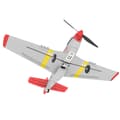 Miniatyrbild 10 av 11: Everyine Mini Mustang P-51D V2 761-5 EPP 400mm vingspann 2,4G 6-axlig gyro RC Flygplanstränare Fixed Wing RTF One Key Return kompatibelt DSM S-BUS-pro