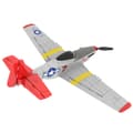 Miniatyrbild 11 av 11: Everyine Mini Mustang P-51D V2 761-5 EPP 400mm vingspann 2,4G 6-axlig gyro RC Flygplanstränare Fixed Wing RTF One Key Return kompatibelt DSM S-BUS-pro