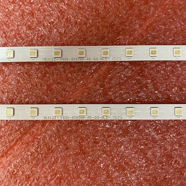 Samsung LED Baggrundsbelysning, V9Q6-650SM0-R0 Kompatibilitet, 3030F Teknologi