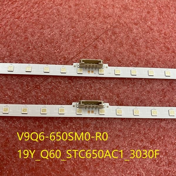 Samsung LED Baggrundsbelysning, V9Q6-650SM0-R0 Kompatibilitet, 3030F Teknologi