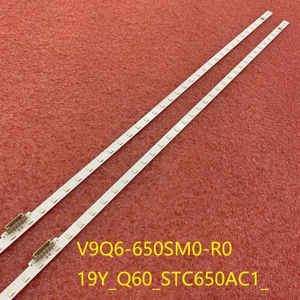 Samsung LED Baggrundsbelysning, V9Q6-650SM0-R0 Kompatibilitet, 3030F Teknologi