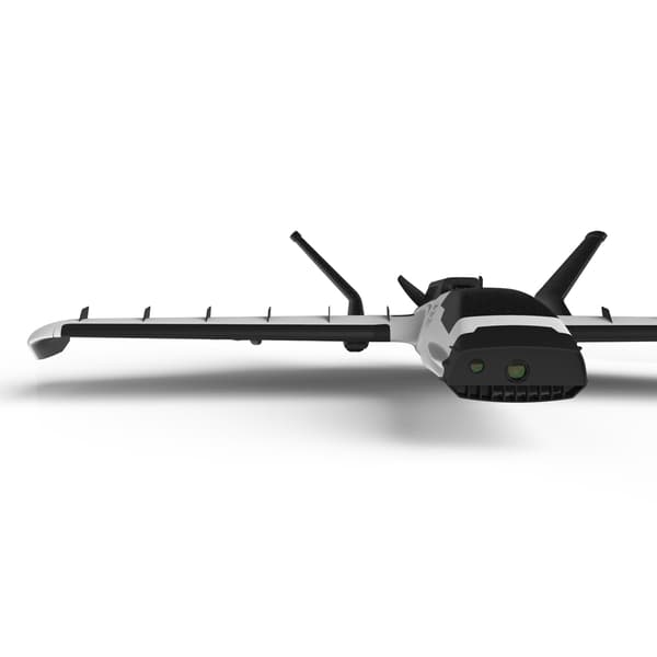 RC-lentokone, ZOHD Dart XL Extreme 1000mm siipien kärkiväli BEPP FPV Airplane RC-lentokone kokoamaton KIT-parannettu versio, ilman kaukosäädintä