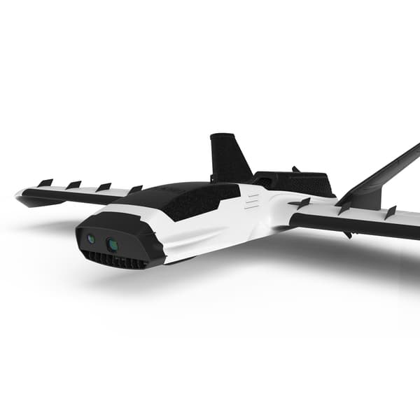 RC-lentokone, ZOHD Dart XL Extreme 1000mm siipien kärkiväli BEPP FPV Airplane RC-lentokone kokoamaton KIT-parannettu versio, ilman kaukosäädintä